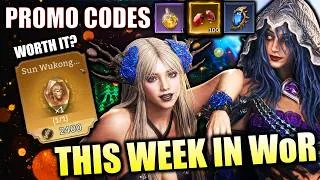 Thumbnail: ASSASSINS CREED NEXT WEEK, Sun Wukong Soulstone & More. This Week In WoR ⁂ Watcher of Realms