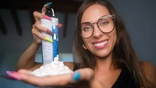 Thumbnail: Shoulder & Lotion Massage ASMR for Deep Tingles (Fast & Aggressive)