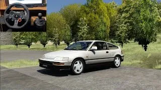 Thumbnail: Honda CR-X VTEC 1991 - Assetto Corsa | Logitech G29 gameplay