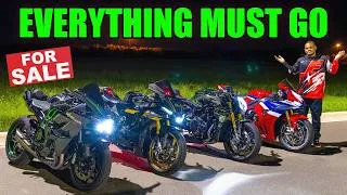 Thumbnail: IM SELLING 3 BIKES & REVEALING MY NEW BIKE 🫣