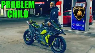Thumbnail: Lamborghini V4 Dyno Tune FIRST RIDE GONE WRONG 😅