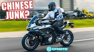 Thumbnail: I FINALLY RODE A CF MOTO 😳| 675SS Review
