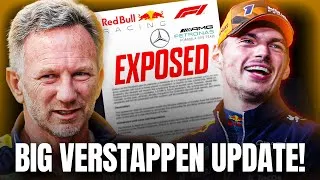 Thumbnail: What Christian Horner JUST ANNOUNCED About Verstappen Is INSANE & It CHANGES EVERYTHING!