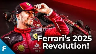 Thumbnail: Ferrari's MASSIVE UPGRADE To Hamilton's SF-25 Will Change EVERYTHING In 2025!