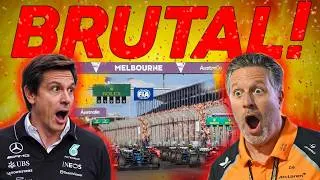 Thumbnail: Hamilton SF-26 INSANE LAP Speed ​​Before MELBOURNE GP 2026 All F1 Boss Team FULL PANIC Mode