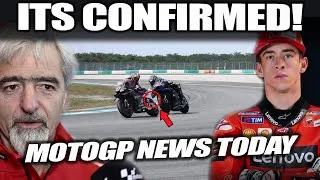 Thumbnail: OFFICIAL NEWS Toprak's BRUTAL LAP New V4 Sepang Test DAY 3, Ducati Boss CONFIRMED Acosta 2027