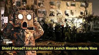 Thumbnail: Shield Pierced? Iran and Hezbollah Launch Massive Missile Wave