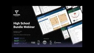 Thumbnail: FastDraw + FastScout High School Webinar