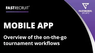 Thumbnail: FastRecruit Mobile App