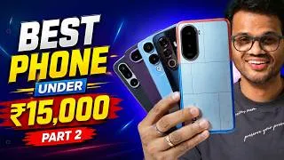 Thumbnail: TOP 5 Best Phone Under 15000😍​ Flipkart & Amazon Sale💫5G Phone Under 15000 - Part 2
