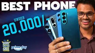 Thumbnail: TOP 5 Best Phone Under 20000👌🏻​Flipkart & Amazon Sale🟠​ 5G Phone Under 20000