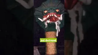 Thumbnail: This ride existed in Belgium and it was unhinged in the best way. #Submechanophobia #Animatronics