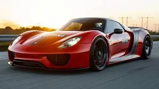 Thumbnail: 1 Hour | Porsche 918 Spyder TV Background Pure Exhaust ASMR