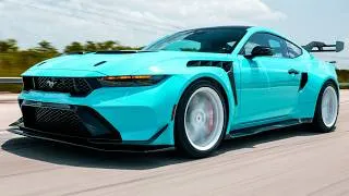 Thumbnail: 1 Hour | Ford Mustang GTD Relaxing TV Background ASMR