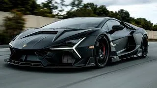Thumbnail: 1 Hour | Mansory Lamborghini Revuelto Relaxing TV Background ASMR