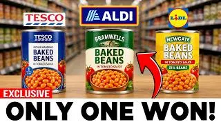 Thumbnail: I Investigated Tesco Aldi and Lidl Baked Beans Here's the Clear Winner
