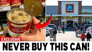 Thumbnail: NEVER Buy These 12 Aldi Canned Foods (Employees Warn Seniors!)