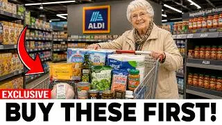 Thumbnail: 14 Cheap Items at Aldi That Seniors Stockpile Before Everyone Else Catches On
