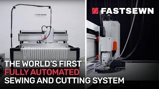 Thumbnail: Presenting: The world's first FULLY AUTOMATED sewing and cutting machine