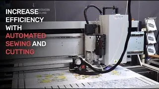 Thumbnail: FASTSEWN FULLY AUTOMATED Sewing and Cutting system - Increase your Production Efficiency