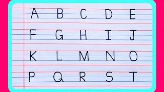 Thumbnail: ABCD | abcd alphabet | Alphabet abcd | abcd Capital letter | abcd Letter | Alphabet | abcd Writing