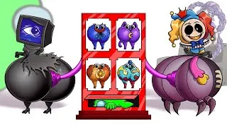 Thumbnail: The Best FastToons Poppy Playtime Stories | Chapters 3, 4, 5 | Among Us Funny Animation Video