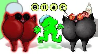 Thumbnail: Crazy FastToons Talking Juan Stories | Best Collection #1 | Among Us and Talking Juan Animation