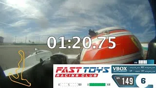 Thumbnail: 1:20.75 with the Pescarolo 02 at Willow Springs Raceway