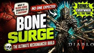 Thumbnail: Diablo 4 | Bone Surge Necromancer Build (Blood Surge Has Gone Too Far)