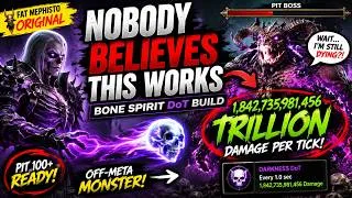Thumbnail: Diablo 4 DoT Necromancer Build Guide - Trillions Per Tick!