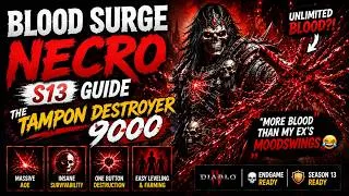 Thumbnail: Diablo 4 Blood Surge Necromancer - This Build Makes ZERO Sense...