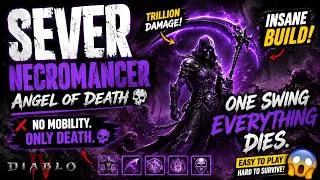 Thumbnail: Sever Necromancer Build Diablo 4 | Angel of Death Shadow Build