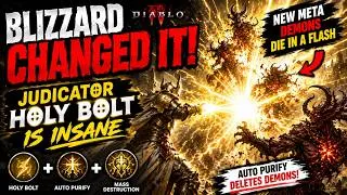 Thumbnail: Diablo 4 Paladin Build - Non Meta Badass (Holy Bolt)
