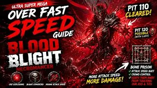 Thumbnail: Diablo 4 Blood Blight Necromancer Build Guide (Insane Pit Clear)