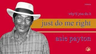 Thumbnail: Asie Payton - Why'd You Do It (Official Audio)