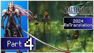 Thumbnail: Final Fantasy VII [Shinra Archaeology Cut] Part 4 4K