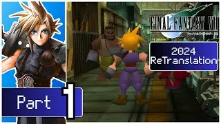 Thumbnail: Final Fantasy VII [Shinra Archaeology Cut] Part 1 4K
