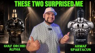 Thumbnail: ARMAF SPARTACUS AND GULF ORCHID ALPHA REVIEW.  THESE 2 SUPRISED ME.