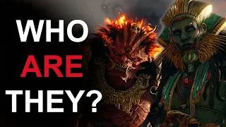Thumbnail: Sekhmet and Begtse - The Villains of God of War Laufey