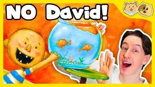 Thumbnail: No David! Read Aloud Story Time | Funny Animated Interactive Actions Video for Kids