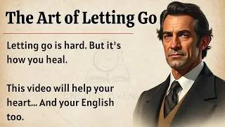 Thumbnail: The Art of Letting Go   This Will Heal You ｜｜ Graded Reader ｜｜ Improve Your English Fluency ✅
