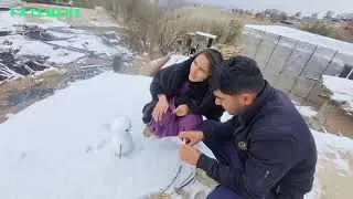 Thumbnail: Amir and Fatemeh's rebirth after korig's deletion | Romantic life after hard days ❤️🌿
