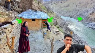 Thumbnail: A romantic day by the river | Fishing and memories of Fatima's father 🌿🐟