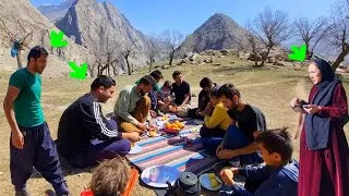 Thumbnail: Empathy by the River | Amir and Fatemeh help Ali and build a house by the river