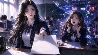 Thumbnail: Reborn, I turned in a blank exam. My bestie’s score-swapping system backfired on her.