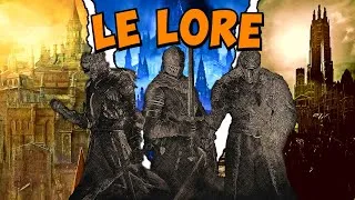 Thumbnail: Le LORE de la Trilogie DARK SOULS en 145 Minutes (compilation)