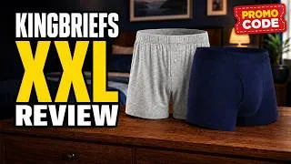 Thumbnail: Kingbriefs Review XXL - Fat Guy Reviews
