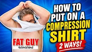 Thumbnail: How To Put On A Compression Shirt - Which Way Is Better?