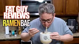 Thumbnail: Ramen Bae Taste Test & Review - Fat Guy Reviews