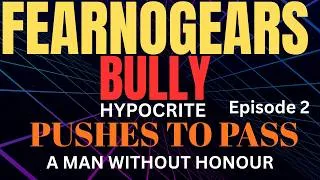 Thumbnail: PUSH TO PASS..TYPICAL FearNoGears